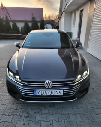 Volkswagen Arteon cena 121770 przebieg: 187000, rok produkcji 2017 z Tarnów małe 29